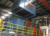 WEG電機1萬伏高壓電機在液化天然氣行業(yè)的應用