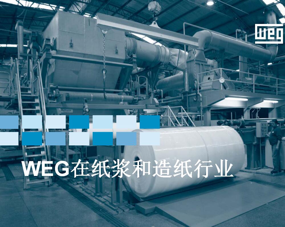 WEG在紙漿和造紙行業(yè)