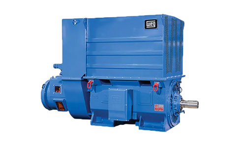 【W(wǎng)EG電機維修】高壓電機機殼和端蓋的檢修