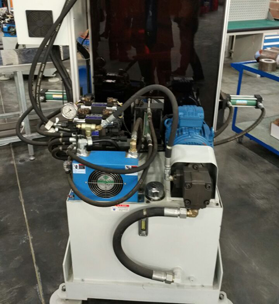 WEG工廠里的高效節(jié)能電機